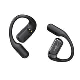WYEWAVE Ultimate Comfort Open Ear True Wireless Stereo Headset with ENC Mics and USB-C Charging – Black