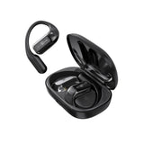 WYEWAVE Ultimate Comfort Open Ear True Wireless Stereo Headset with ENC Mics and USB-C Charging – Black