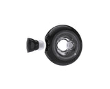 WYEWAVE True Wireless Earbuds with Charging Case and Necklace Strap – 18 Hour Playtime, Soft Touch, Black