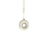 WYEWAVE True Wireless Earbuds with Necklace, Soft Touch – 10m Range, 18 Hour Playtime, Beige