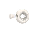 WYEWAVE True Wireless Earbuds with Necklace, Soft Touch – 10m Range, 18 Hour Playtime, Beige