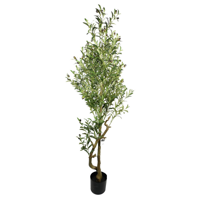 160cm artificial olive tree