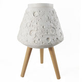 Lunar Large Planter, 62cm x 40cm – Statement Garden Plant Pot for Patio & Home, White