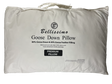 Hungarian white goose down pillow