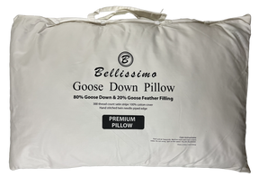 Hungarian white goose down pillow