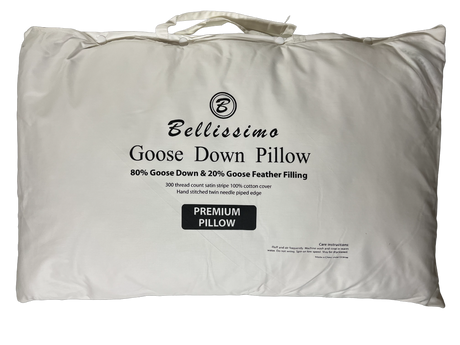 Hungarian white goose down pillow