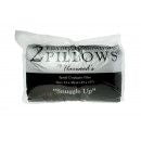 Harwoods Hollowfibre Luxury Pillow Pair – Soft Supportive Bedding Set of 2