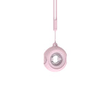 WYEWAVE True Wireless Earbuds with Necklace and Charging Case, Soft Touch – Bluetooth Earphones, Pink