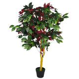 120cm (4ft) Artificial Capensia Tree Ficus Plant – Extra Large