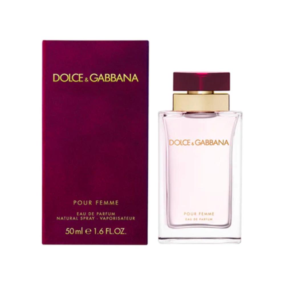Dolce & Gabbana Pour Femme Eau de Parfum Spray 25ml – Floral, Fruity Fragrance for Women