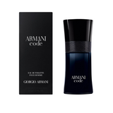 Giorgio Armani Armani Code Eau de Toilette Spray 50ml – Fresh & Citrus, Floral Fragrance for Men