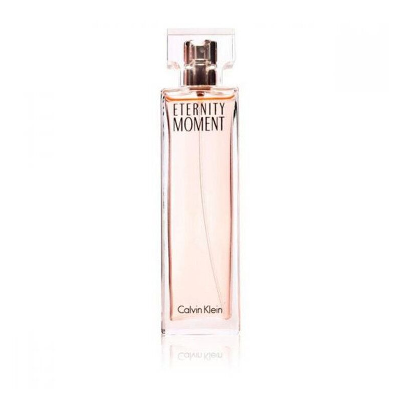 Calvin Klein Eternity Moment Eau de Parfum Spray 100ml – Floral, Fruity Fragrance for Women