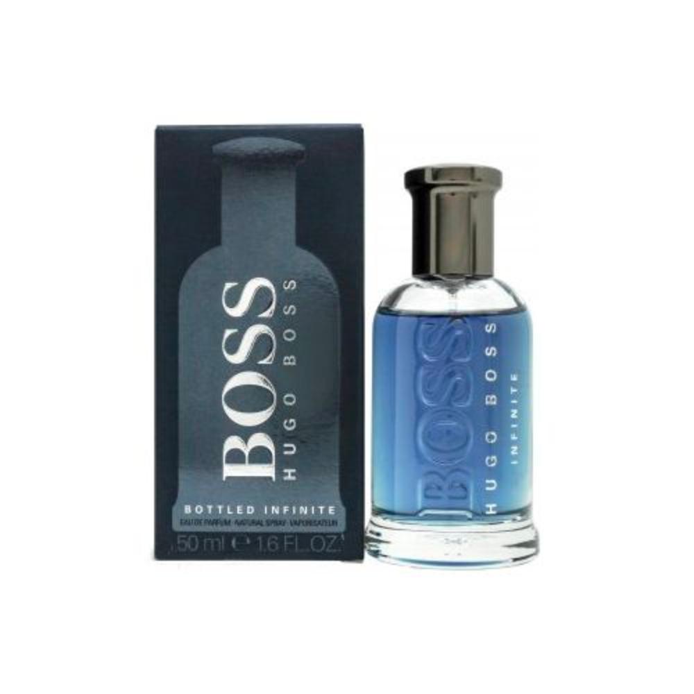 Hugo Boss Boss Bottled Infinite Eau de Parfum Spray 50ml – Fresh, Spicy and Woody Men's Fragrance