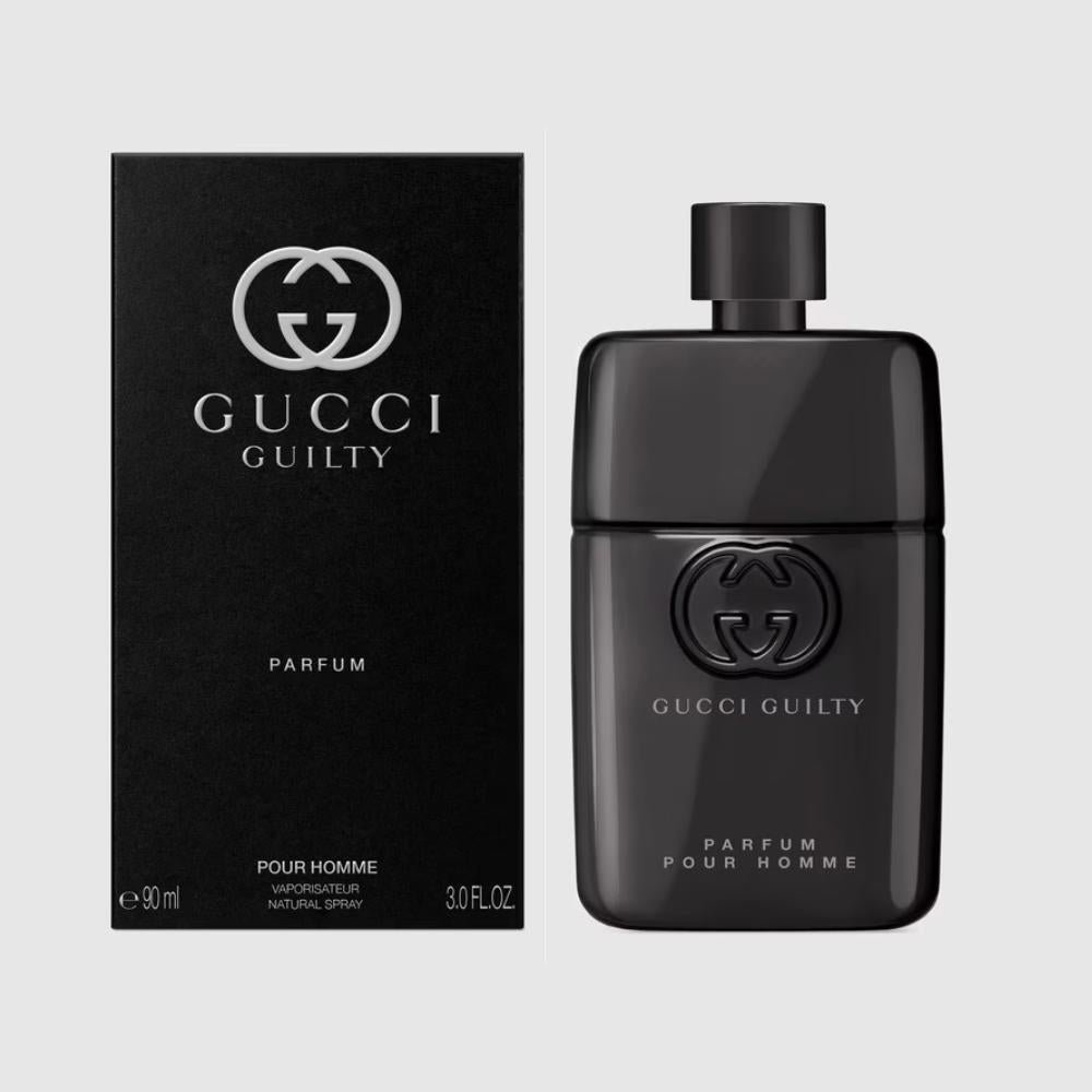 Gucci Guilty Parfum Pour Homme Eau de Parfum Spray 90ml – Fresh & Citrus, Spicy Fragrance for Men