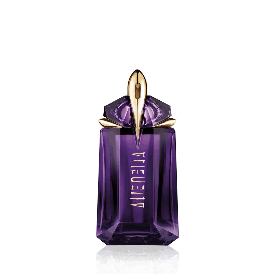 Mugler Alien Refillable Eau de Parfum Spray 60ml – Floral, Amber & Oriental Fragrance for Women