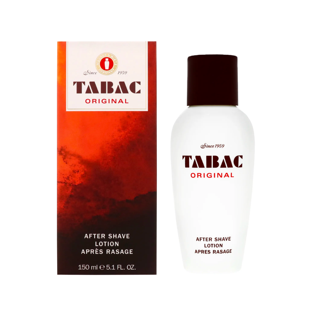 Tabac Original After Shave 150ml – Classic Men's Fragrance Splash for Post-Shave Care