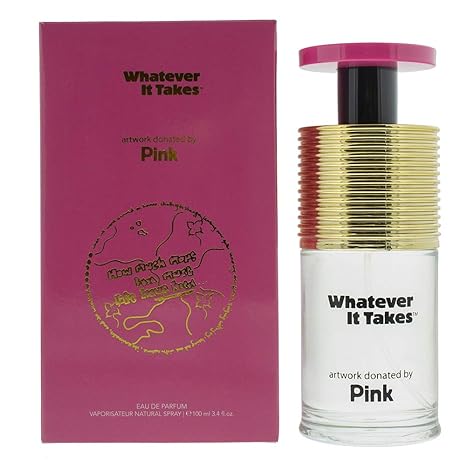 Whatever It Takes by Pink Eau de Parfum Spray 100ml – Fragrance, Unisex