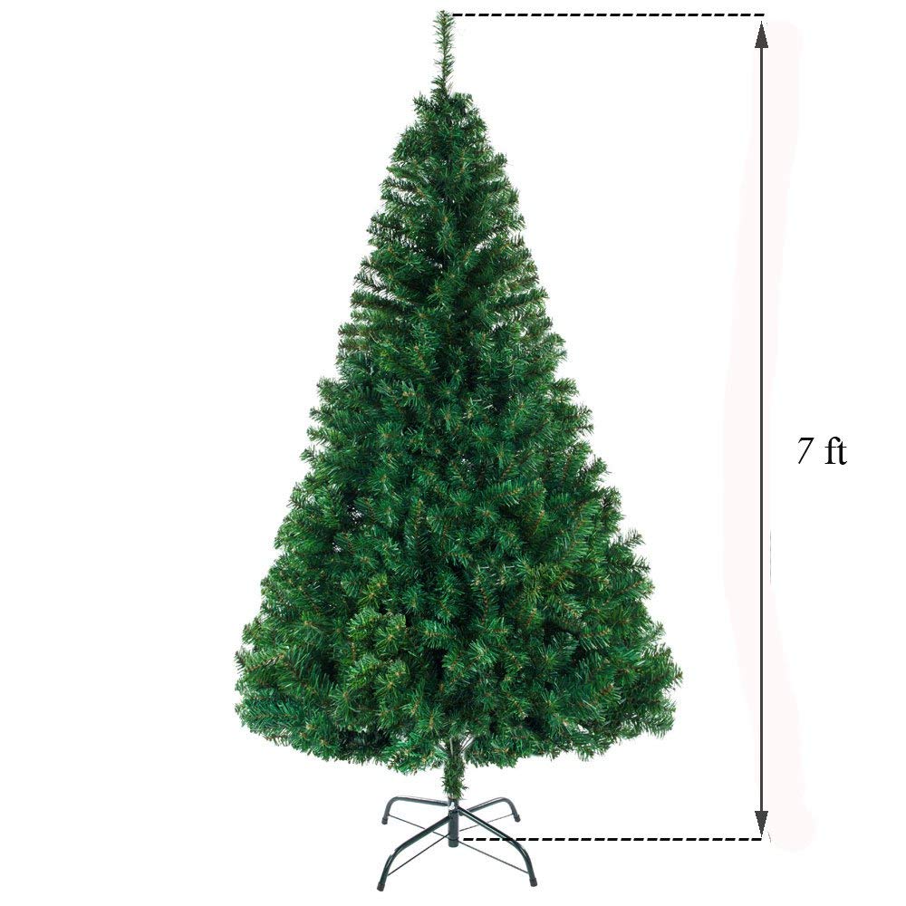 7ft artificial Christmas tree 1100 tips