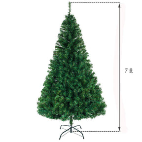 7ft artificial Christmas tree 1100 tips