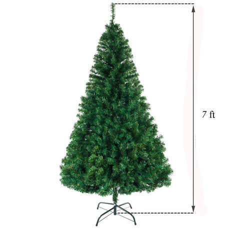 7ft artificial Christmas tree 1100 tips