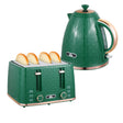 Honeycomb kettle and 4-slice toaster set