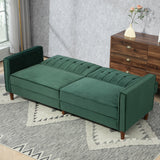 HOMCOM sofa bed dimensions diagram