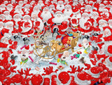 Christmas Scramble 1000 piece jigsaw