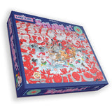 Christmas Scramble by Mike Jupp – 1000 Piece Jigsaw Puzzle, Exclusive Festive Design