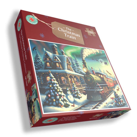The Christmas Train 1000 piece jigsaw