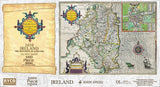 John Speed Leinster Historical Map 1000 Piece Jigsaw Puzzle with Free A3 Guide Print – 1610 Map, 66 x 50cm