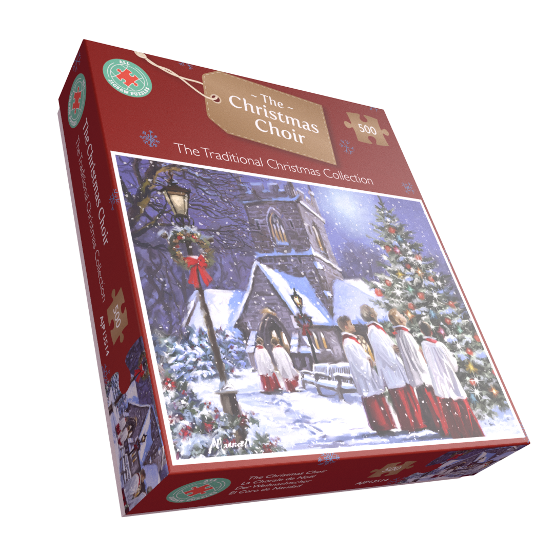 The Christmas Choir 500 piece jigsaw