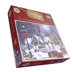 The Christmas Choir 500 piece jigsaw