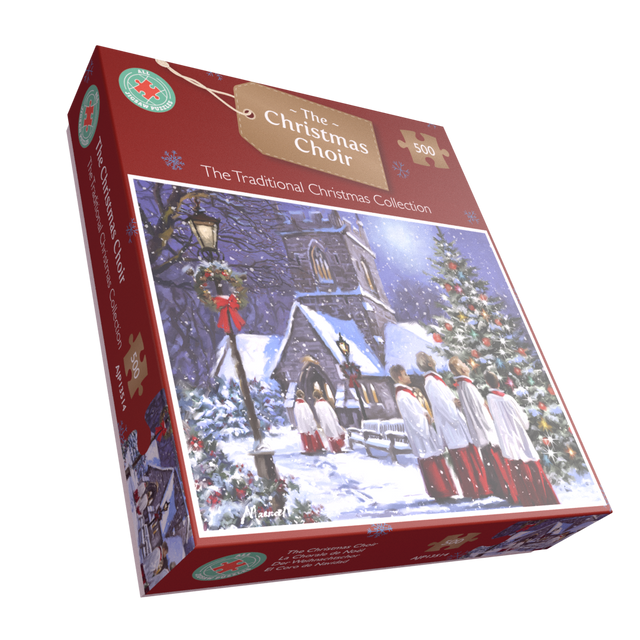 The Christmas Choir 500 piece jigsaw