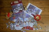 The Christmas Choir 500 Piece Jigsaw Puzzle – Nostalgic Carol Singers Festive Scene, Exclusive Design