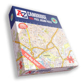 A to Z Cambridge Street Map 1000 Piece Jigsaw Puzzle with Guide Print & Full Index – Collins Map Puzzle Gift