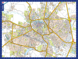 A to Z Cambridge Street Map 1000 Piece Jigsaw Puzzle with Guide Print & Full Index – Collins Map Puzzle Gift