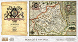 Durham Historical Map 1000 Piece Jigsaw Puzzle (1610) – John Speed Atlas Print with Free A3 Guide