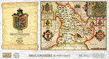 Breconshire Historical Map 1000 Piece Jigsaw Puzzle (1610) – John Speed Atlas Print with Free A3 Guide