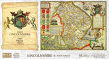 Lincolnshire Historical Map 1000 Piece Jigsaw Puzzle (1610) – John Speed Atlas Print with Free A3 Guide