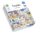 Tim Bulmer Beaulieu 1000 Piece Jigsaw Puzzle – New Forest Village Scene, Hampshire