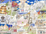 Tim Bulmer Beaulieu 1000 Piece Jigsaw Puzzle – New Forest Village Scene, Hampshire