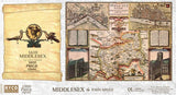 Middlesex Historical Map 1000 Piece Jigsaw Puzzle (1610) – John Speed Atlas Print with Free A3 Guide