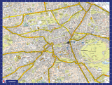 A to Z Map of Edinburgh 1000 Piece Jigsaw Puzzle – Collins Street Map with Guide Print and Full Index