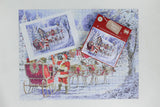 All Jigsaw Puzzles Santa's Visit 1000 Piece Jigsaw Puzzle – Nostalgic Christmas Scene, Festive Gift