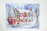 All Jigsaw Puzzles Santa's Visit 1000 Piece Jigsaw Puzzle – Nostalgic Christmas Scene, Festive Gift