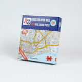 A to Z Map of Kingston upon Hull 1000 Piece Jigsaw Puzzle – Collins Street Map with Guide Print and Index