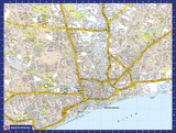 A to Z Map of Kingston upon Hull 1000 Piece Jigsaw Puzzle – Collins Street Map with Guide Print and Index