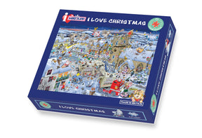 I Love Christmas 1000 piece jigsaw