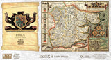 John Speed Essex Historical Map 1000 Piece Jigsaw Puzzle (1610) with A3 Guide Print – Antique Map