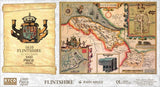 John Speed Flintshire Historical Map 1000 Piece Jigsaw Puzzle (1610) with A3 Guide Print – Antique Map